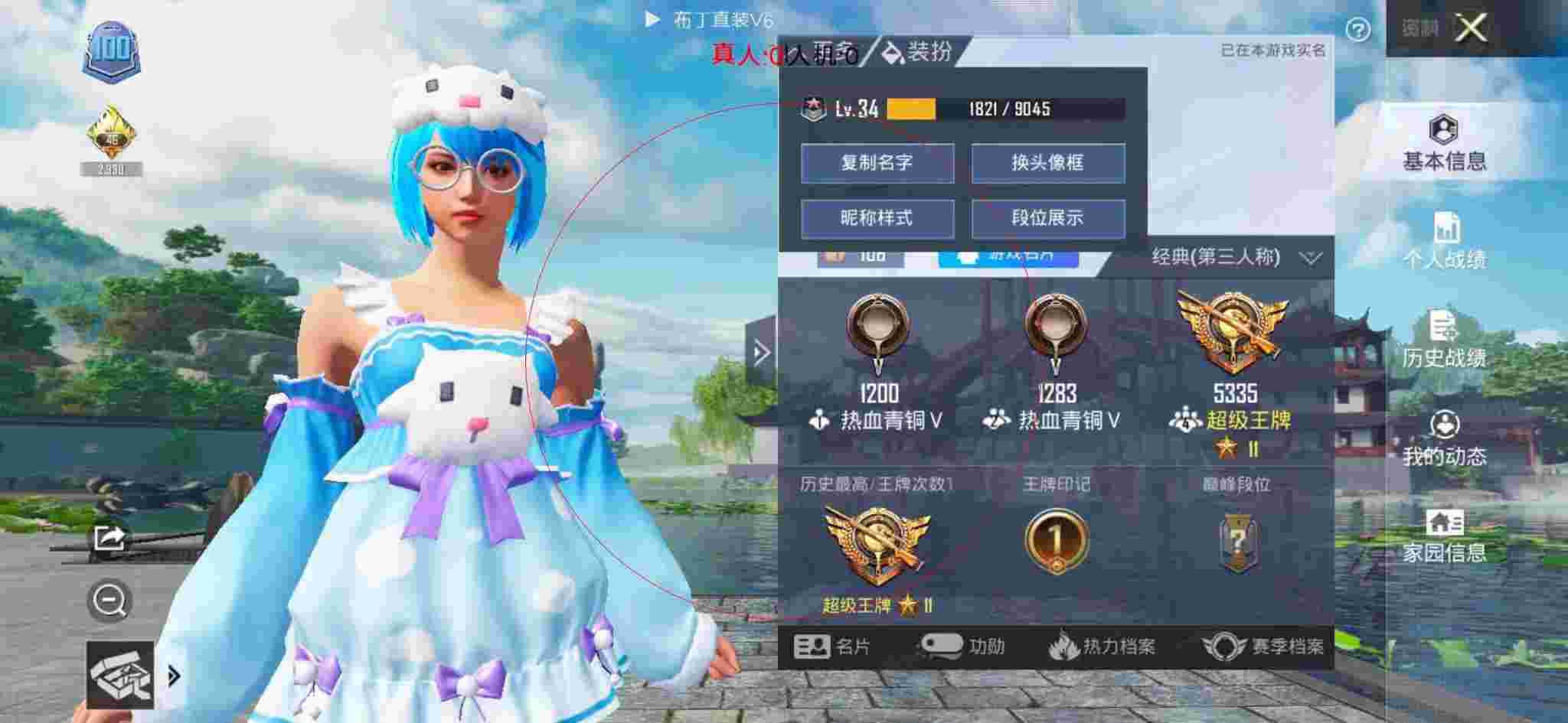 和平精英布丁直装透视 - 未来之战卡片贯穿辅助预览图